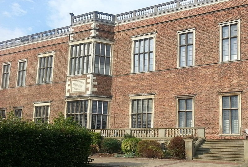 Photo of Temple Newsam.