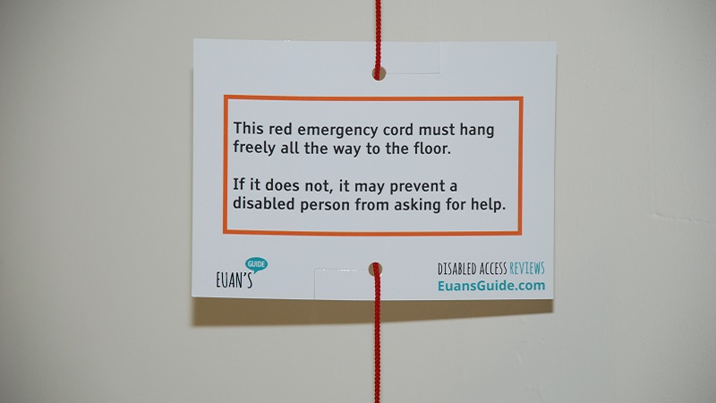 Photo of a Red Cord Card.