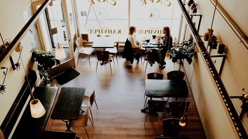 Photo of a shop floor.