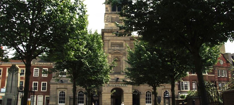 Photo of Guildhall Theatre.