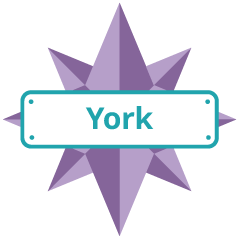 York  Explorer Badge 