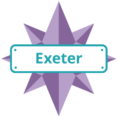 Exeter Explorer Badge 