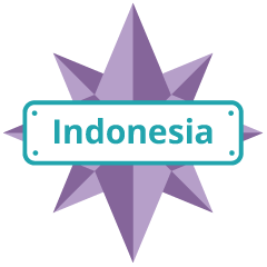 Indonesia  Explorer Badge