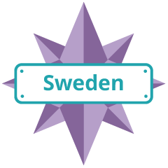 Sweden Explorer Badge 