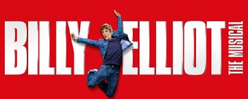 Photo of promo poster for Billy Elliot The Musical.