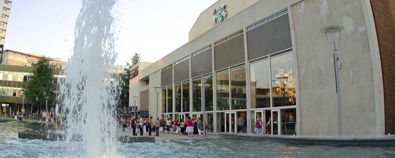 Photo of Belgrade Theatre.