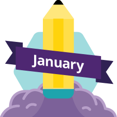 Reviewer of Month January Badge