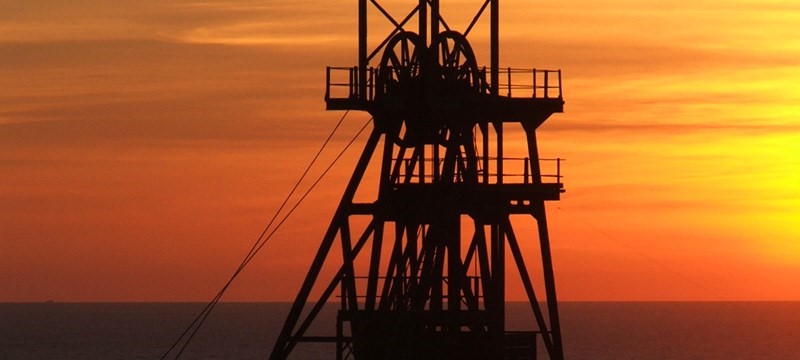 Photo of Geevor Tin Mine.