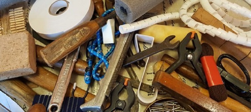 Photo of tools.