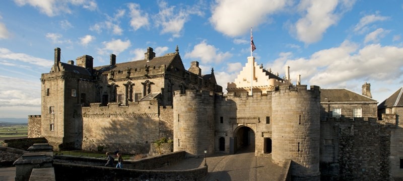 Stirling Castle.