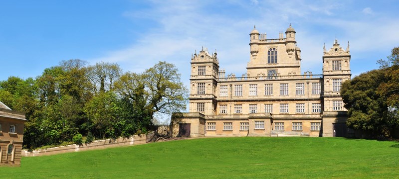 Wollaton Hall.