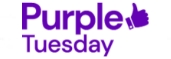 I'm proud to support Purple Tuesday