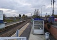 Image of shelter on the platform