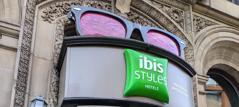 ibis Styles Manchester Portland Hotel