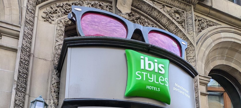 ibis Styles Manchester Portland Hotel