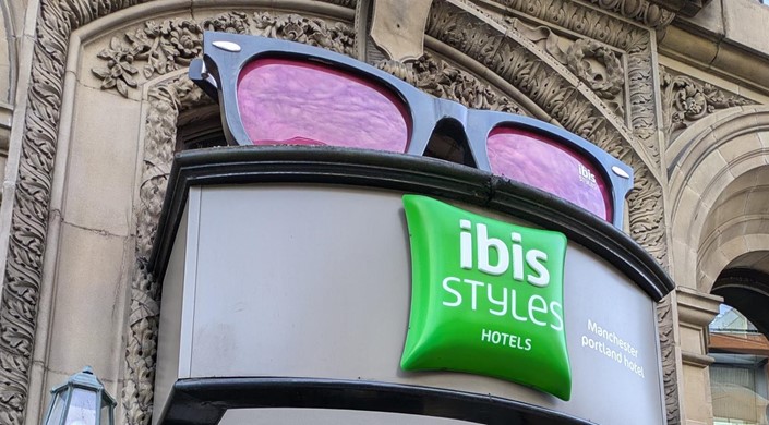 ibis Styles Manchester Portland Hotel