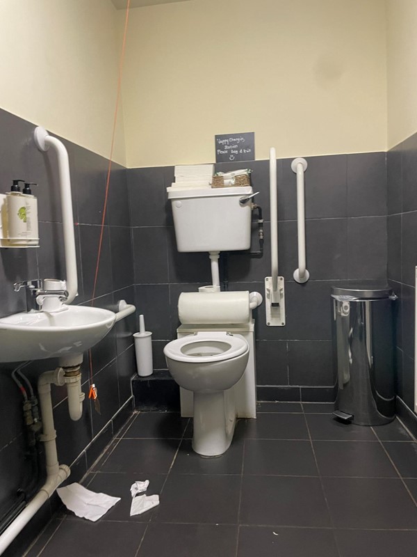 Disabled WC