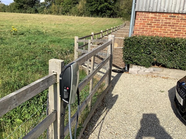 12 car charging point