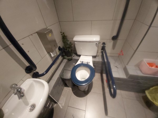 Image of Pizza Express accessible toilet