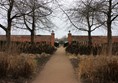 Path through the walled gardens