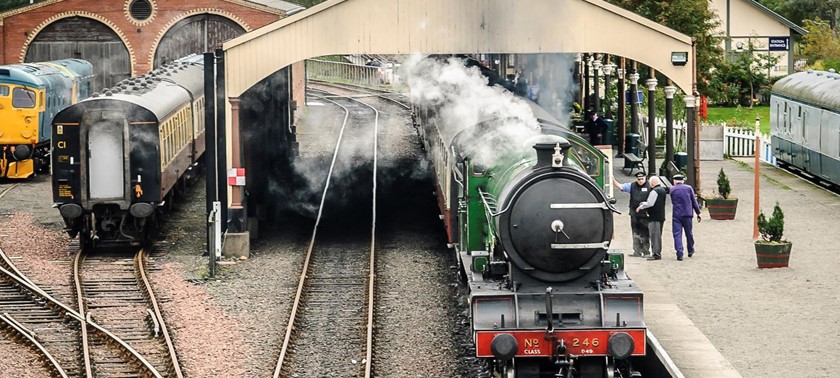 The Bo'ness & Kinneil Railway