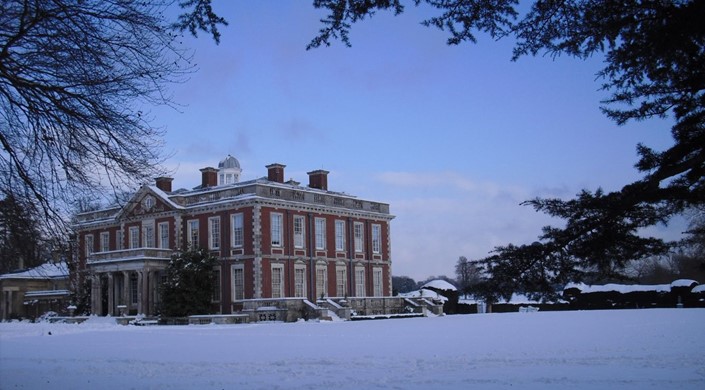 Evening Christmas Tour of Stansted House