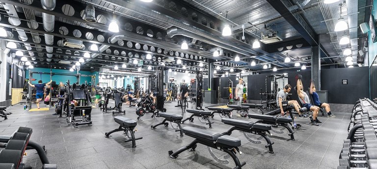 PureGym Edinburgh Quartermile