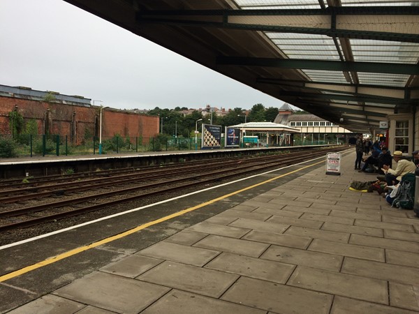 Picture of Bangor Railway Station