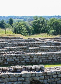 Chesters Roman Fort and Museum - Hadrian's Wall