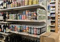 Image of beer shelves