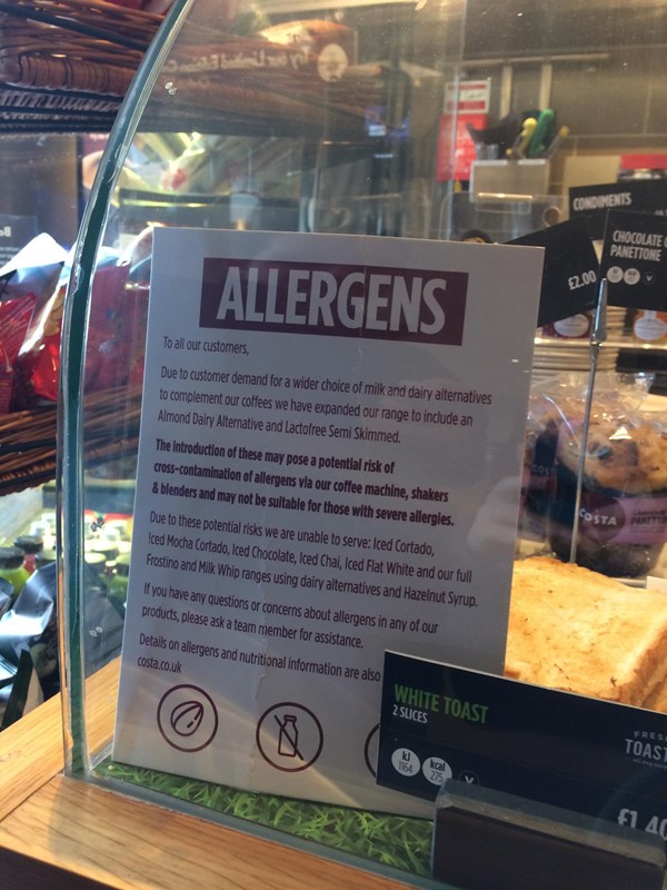 More dairy free options (just need more gluten free things!) I'm gluten and dairy free so all I can have are the mini cherry bake wells which are yummy.