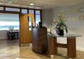 Image of a reception desk