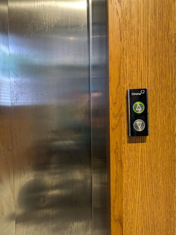 Image of lift button