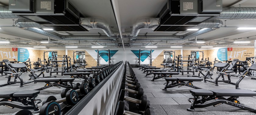 PureGym Bath Victoria Park