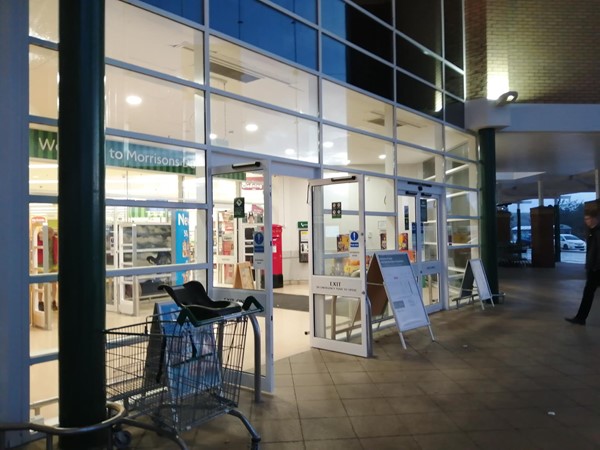 Picture of Morrisons, Dumbarton