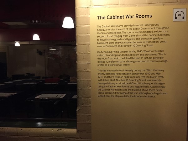 Churchill War Rooms