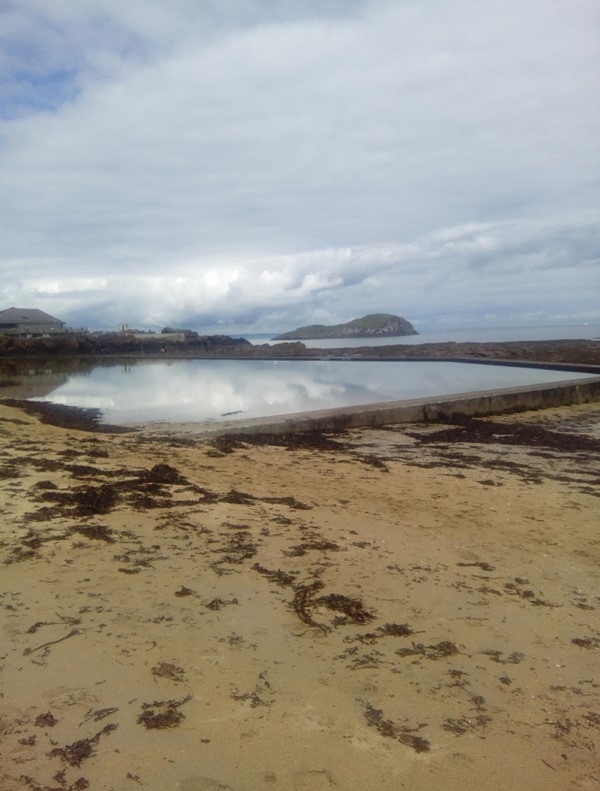 Picture of the beach