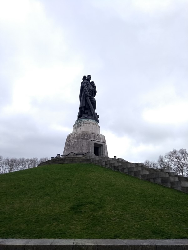 Picture of Soviet War Memorial Treptow