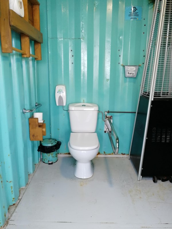 Picture of an accessible toilet