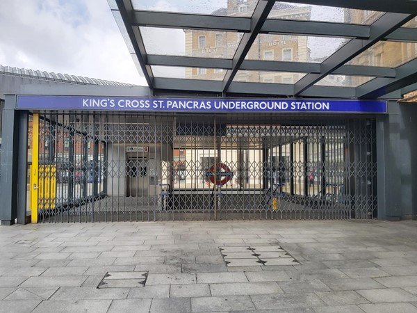 Picture of King's Cross Railway Station