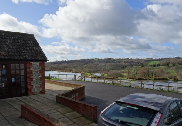 carpark and top lake