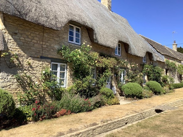 Image of stone cottages