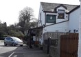 Outside of Chalet Tearoom, Portinscale