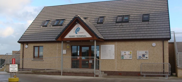 Gills Bay Ferry Terminal