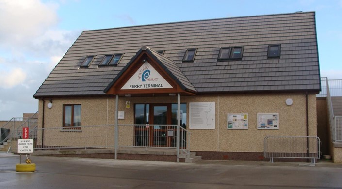 Gills Bay Ferry Terminal