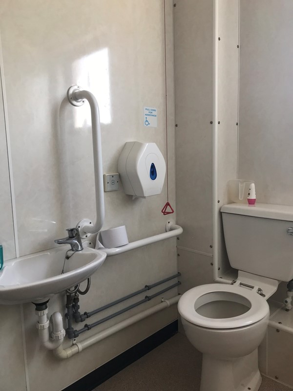 Accessible toilet