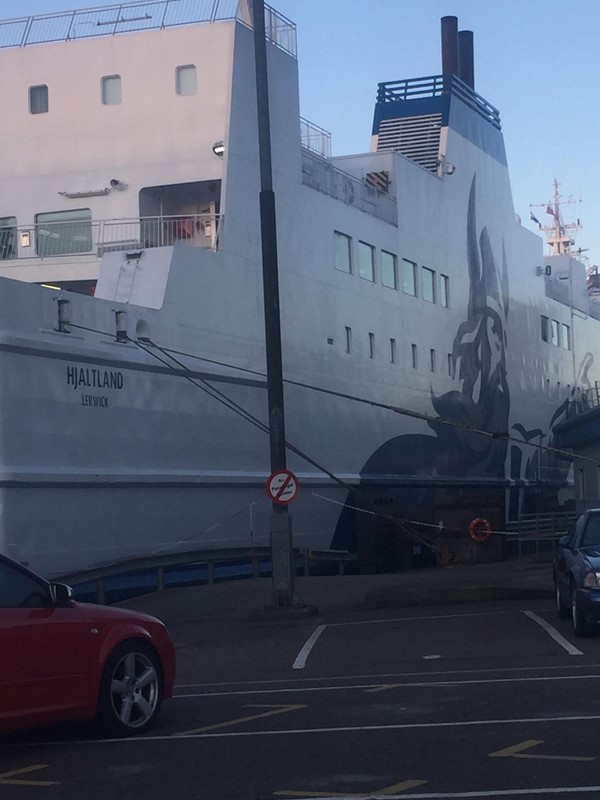 MV Hjaltland, NorthLink Ferries