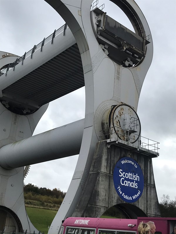 Falkirk wheel