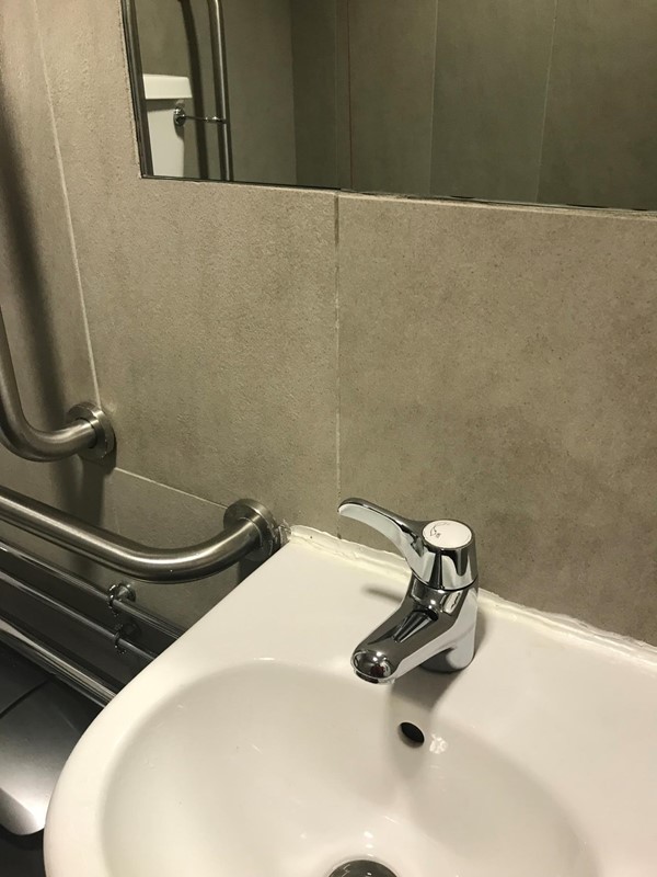 Picture of the accessible toilet