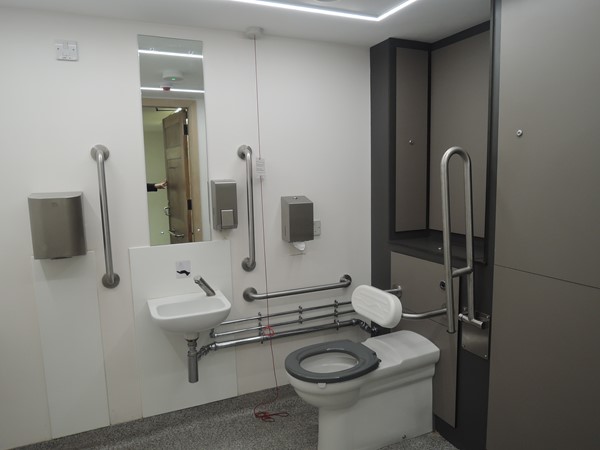 Accessible Toilet